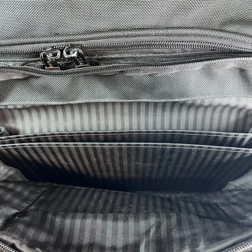 Tumi Alpha 2640D3 Ballistic Nylon Backpack Black Laptop Travel Work Bag